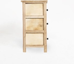 Szeroka komoda Tiladon z 3 szufladami