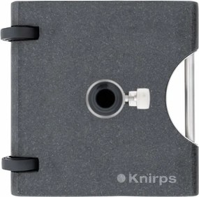 KNIRPS Podstawa jezdna 40 kg - mobilna granitowa podstawa do parasola ogrodowego