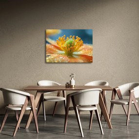 Obraz - Szczegół kwiatu (70x50 cm)