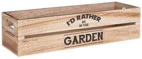 Drewniana skrzynka Rustic – Premier Housewares