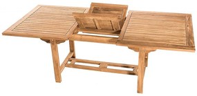 Zestaw teak ogrodowy TWIN 1 + 5 + 1
