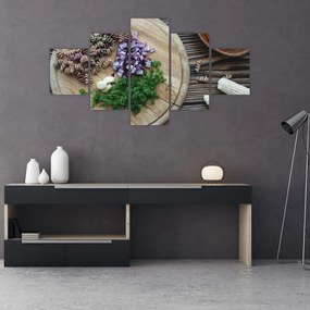 Obraz - Z deski kuchennej (125x70 cm)