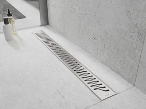 Mexen Flat M09 odpływ liniowy 90 cm, inox - 1028090-15