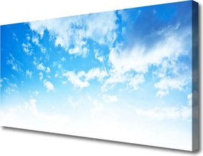 Obraz na płótnie Błękitne Niebo i Obłoki