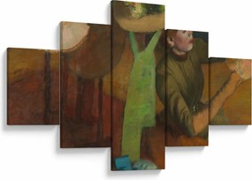 Obraz - Edgar Degas, The Millinery Shop, reprodukcje (125x70 cm)