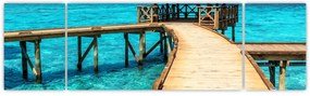 Obraz - Molo (170x50 cm)