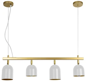 Lampa Wisząca APP1030-4CP Biała