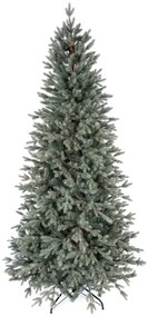 Choinka sztuczna PE Świerk Lodowy Wąski 210cm