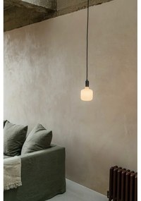 Antracytowa lampa wisząca ø 4 cm – tala