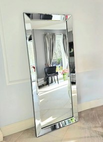 Lustro w lustrzanej ramie, prostokątne , 70x170cm