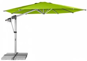 Konstrukcja PROTECT 400P + poszycie - parasol ogrodowy z drążkiem bocznym : Substancja Desen - T841