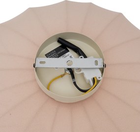 Designerska lampa sufitowa beżowa - Bida