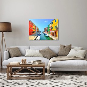 Obraz - Wyspa Burano, Wenecja, Włochy (70x50 cm)