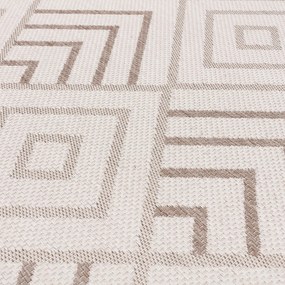 Dywan Lineo Geometric beige/mink 200x290cm