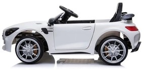 Auto na akumulator mercedes gtr biały