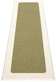 Zielono-kremowy chodnik odpowiedni na zewnątrz 70x240 cm Ilda Pine – Pappelina