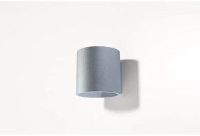 Szary kinkiet Nice Lamps Roda