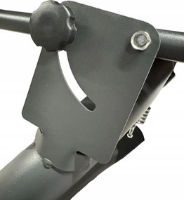 Bujana huśtawka do ogrodu wolnostojąca Nepal MAS-4026 szary