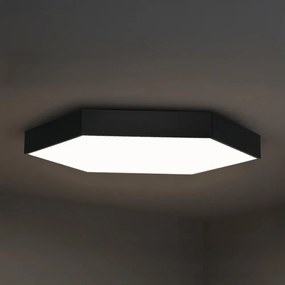 Oprawa sufitowa LED/135W/230V 3000/4000/6500K śr. 80 cm czarna