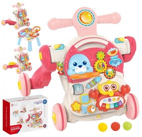 Woopie baby pchacz chodzik stolik edukacyjny hulajnoga jeździk 4w1