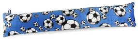 Bellatex Wałek uszczelniający LIN Ball niebieski, 15 x 85 cm