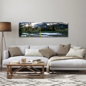 Obraz - Mount Rainier (170x50 cm)