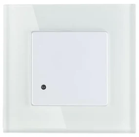 Mikrofalowy czujnik ruchu 180° 300W/230V biały