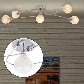 Designerska lampa sufitowa do salonu - EX20-Loker