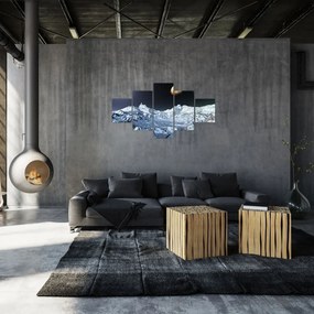Obraz kosmosu (125x70 cm)