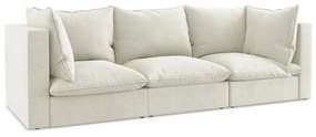 Beżowa sofa 255 cm Manao – Makamii