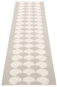 Kremowy chodnik odpowiedni na zewnątrz 70x250 cm Poppy Linen – Pappelina