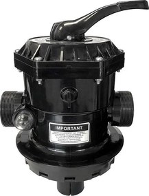 7-drogowa zawór do basenu z tworzywa sztucznego ABS z 7 funkcjami