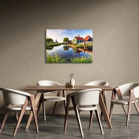 Obraz holenderskich młynów (70x50 cm)