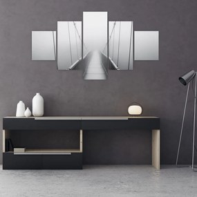 Obraz - Most do nieznanego (125x70 cm)