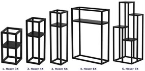 Nowoczesny stojak na kwiaty - Haser 6X