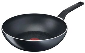 Patelnia aluminiowa wok z powłoką nieprzywierającą ø 28 cm Start&amp;Cook C2721953 – Tefal