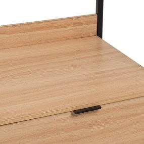 Szafa otwarta w naturalnym kolorze 60x190x48 cm Armarios – Casa Selección