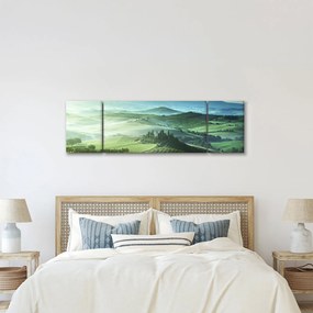 Obraz - Toskania, Włochy (170x50 cm)