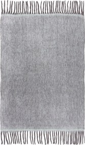 Pled Cozy 130x170cm grey-mint