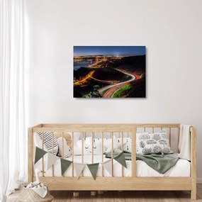 Obraz na szkle - Golden Gate Bridge (70x50 cm)