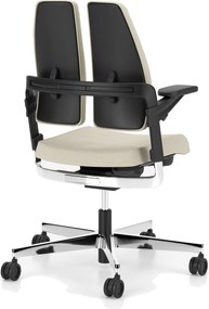 Ergonomiczne krzesło do biura Xilium Swivel Chair Duo Back UPH/P