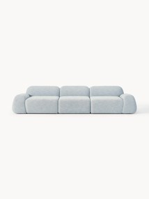 Sofa modułowa Bouclé Wolke (4-osobowa)