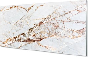 Panel szklany do Kuchni Luksusowa Ściana Marmurowa