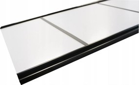 Szafa przesuwna z lustrem BARI 3 jesion ciemny 250