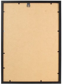 Białe lustro w drewnianej ramie K5-H98
