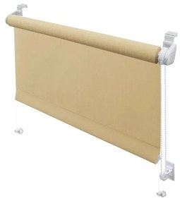Beżowa roleta 80x150 cm Mini Sonata – Gardinia