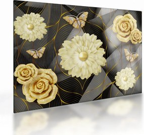 Obraz na szkle - Decor II. (70x50 cm)