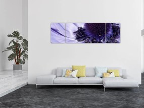 Obraz - Fioletowy kwiat (170x50 cm)