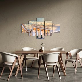 Obraz - Brama Brandenburska, Berlin, Niemcy (125x70 cm)