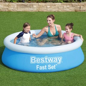 Basen rozporowy Fast Set 183 x 51 cm 940 l BESTWAY